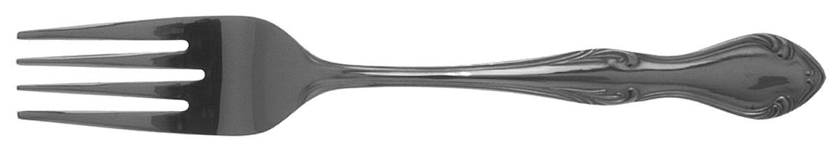 UNF302 (Stainless) Individual Salad Fork by Unknown Mfg Silver-1