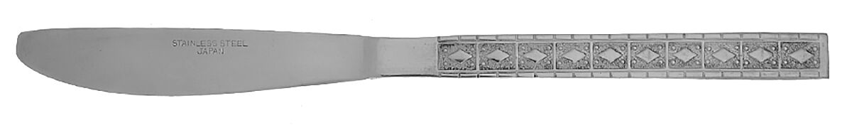 UNF303 (Stainless) Modern Solid Knife by Unknown Mfg Silver-1