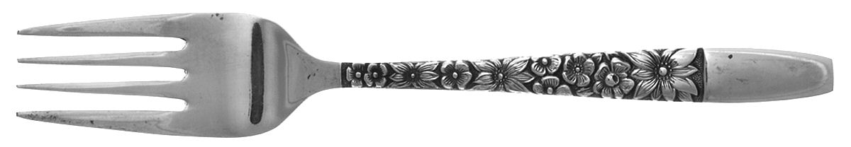 UNF306  (STAINLESS) Individual Salad Fork by Unknown Mfg Silver-1