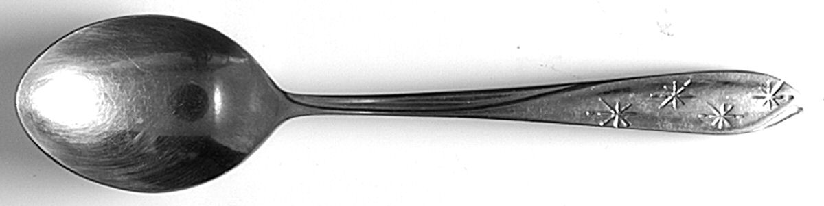 UNF307 (Stainless) Teaspoon by Unknown Mfg Silver-1