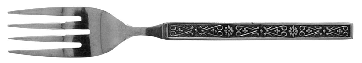 UNF308 (STAINLESS) Individual Salad Fork by Unknown Mfg Silver-1