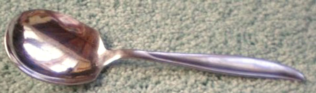 UNF31 (Stainless) Sugar Spoon by Unknown Mfg Silver-1