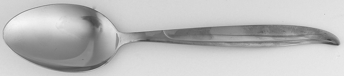 UNF31 (Stainless) Place/Oval Soup Spoon by Unknown Mfg Silver-1