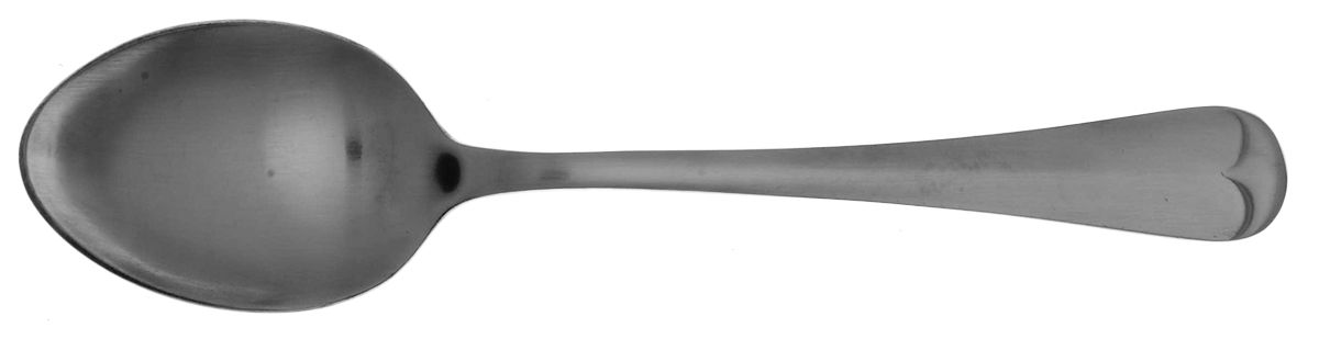 UNF318  (STAINLESS) Teaspoon by Unknown Mfg Silver-1
