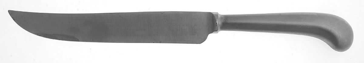 UNF318  (STAINLESS) Small Steak Carving Knife with Stainless Blade by Unknown Mfg Silver-1