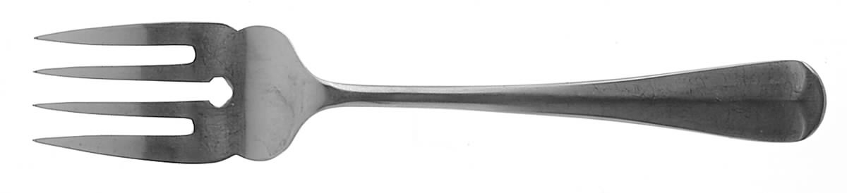 UNF318  (STAINLESS) Individual Salad Fork by Unknown Mfg Silver-1