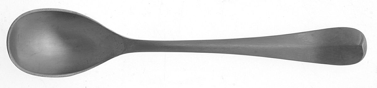 UNF318  (STAINLESS) Demitasse Spoon by Unknown Mfg Silver-1