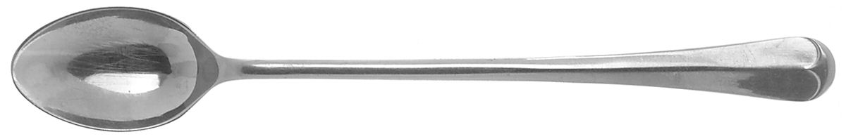 UNF318  (STAINLESS) Iced Tea Spoon by Unknown Mfg Silver-1