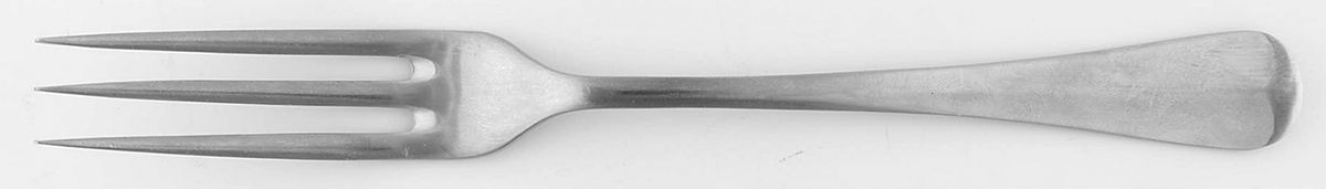 UNF318  (STAINLESS) Fork by Unknown Mfg Silver-1