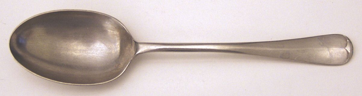 UNF318  (STAINLESS) Tablespoon (Serving Spoon) by Unknown Mfg Silver-1