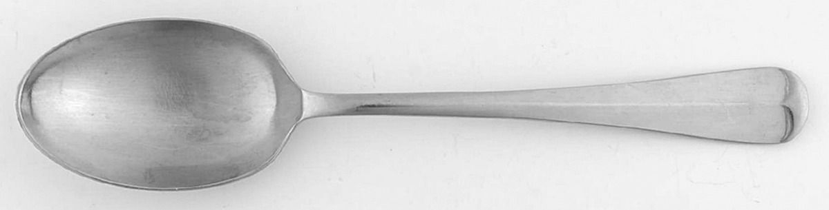 UNF318  (STAINLESS) Place/Oval Soup Spoon by Unknown Mfg Silver-1