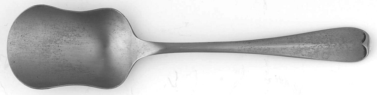 UNF318  (STAINLESS) Sugar Spoon by Unknown Mfg Silver-1