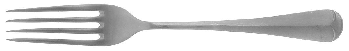 UNF318  (STAINLESS) Fork by Unknown Mfg Silver-1