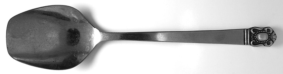 UNF321 (Stainless) Tablespoon (Serving Spoon) by Unknown Mfg Silver-1