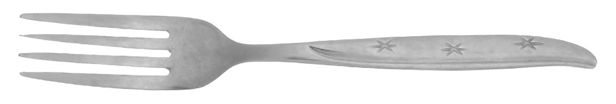 UNF322 (Stainless) Fork by Unknown Mfg Silver-1