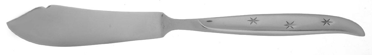 UNF322 (Stainless) Flat Handle Master Butter Knife by Unknown Mfg Silver-1