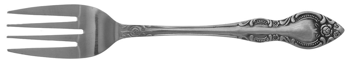 UNF33 (Stainless) Individual Salad Fork by Unknown Mfg Silver-1