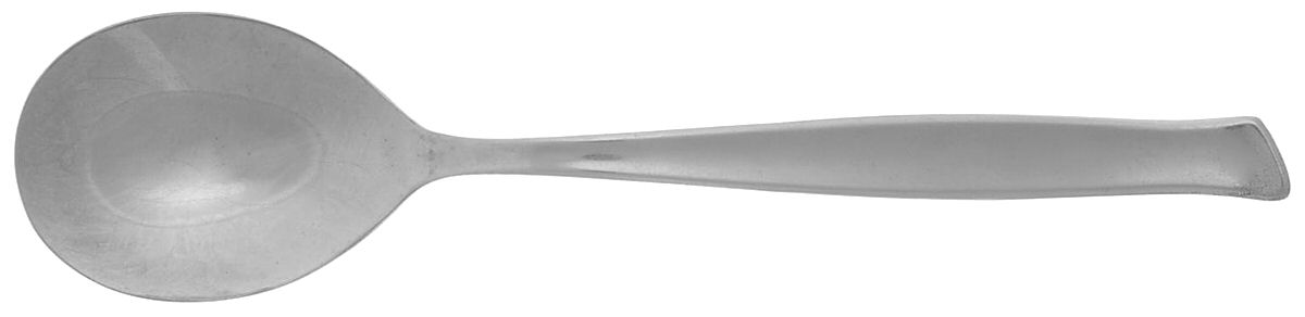 UNF330 (Stainless) Place/Oval Soup Spoon by Unknown Mfg Silver-1
