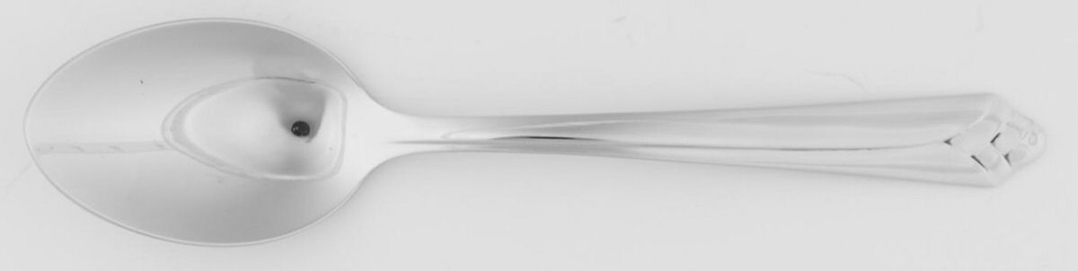 UNF333 (Stainless) Place/Oval Soup Spoon by Unknown Mfg Silver-1