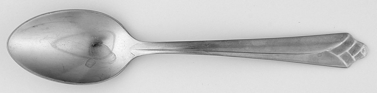 UNF333 (Stainless) Teaspoon by Unknown Mfg Silver-1