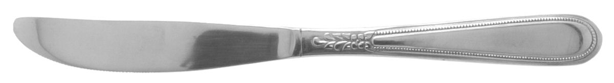 UNF338 (Stainless) Modern Solid Knife by Unknown Mfg Silver-1