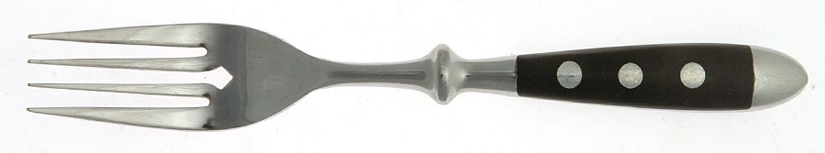 UNF34 (Stainless) Individual Salad Fork by Unknown Mfg Silver-1