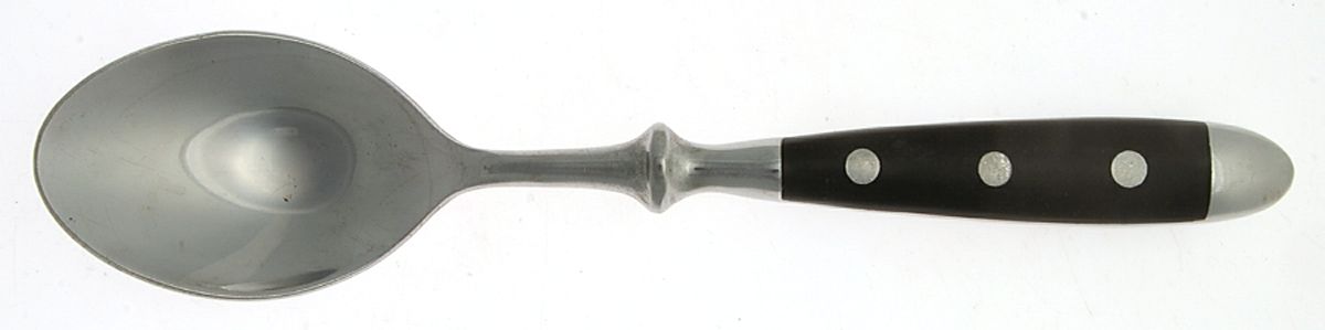 UNF34 (Stainless) Place/Oval Soup Spoon by Unknown Mfg Silver-1
