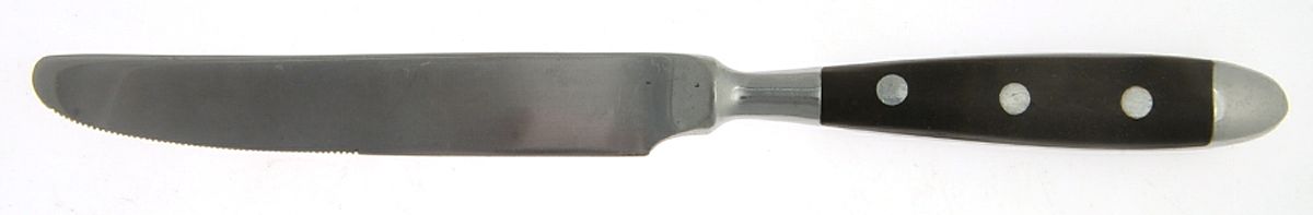 UNF34 (Stainless) New French Solid Knife by Unknown Mfg Silver-1