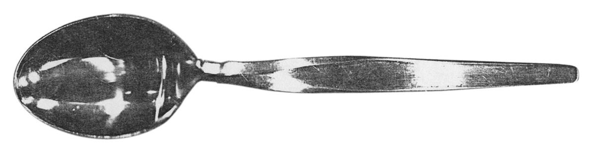 UNF342 (Stainless) Teaspoon by Unknown Mfg Silver-1