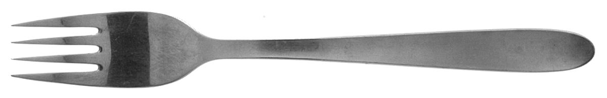 UNF347 (Stainless) Fork by Unknown Mfg Silver-1