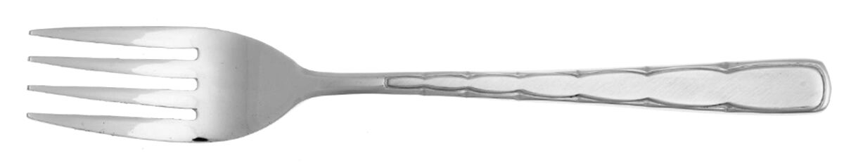 UNF348 (Stainless) Individual Salad Fork by Unknown Mfg Silver-1