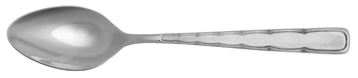 UNF348 (Stainless) Place/Oval Soup Spoon by Unknown Mfg Silver-1