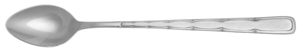 UNF348 (Stainless) Iced Tea Spoon by Unknown Mfg Silver-1