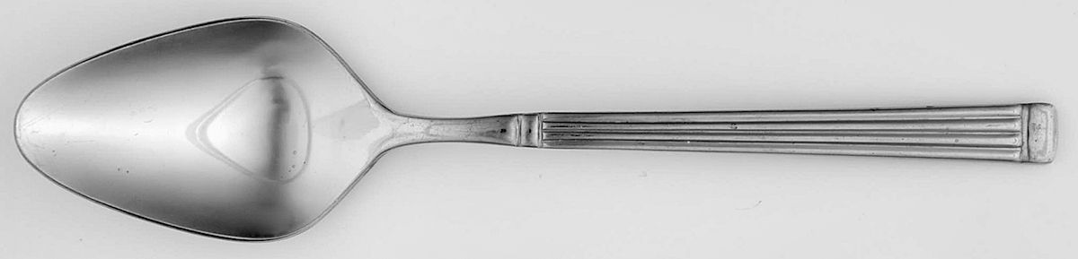 Olympia (Stainless) Place/Oval Soup Spoon by Estia-1