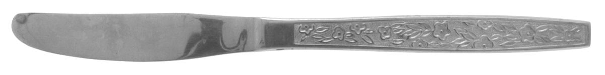 UNF351 (Stainless) Modern Solid Knife by Unknown Mfg Silver-1