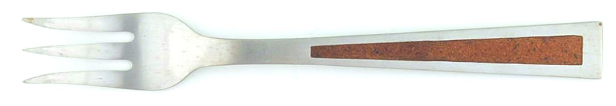 UNF356 (Stainless) Cocktail/Seafood Fork by Unknown Mfg Silver-1