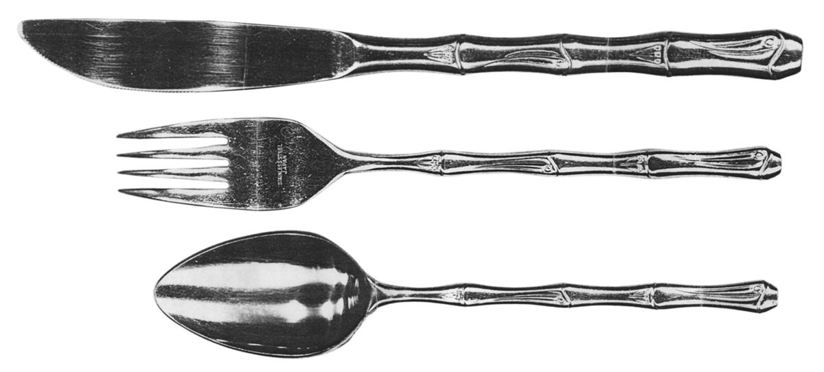 UNF357 (Stainless) Fork by Unknown Mfg Silver-1