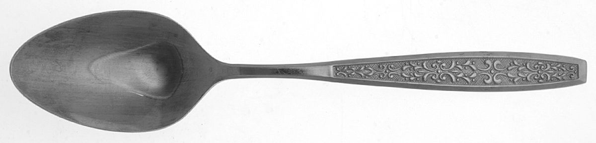 UNF36 (Stainless) Place/Oval Soup Spoon by Unknown Mfg Silver-1