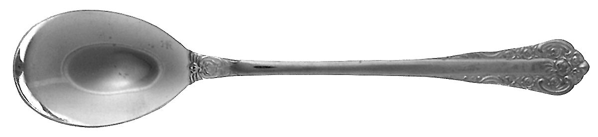UNF362 (Stainless) Solid Salad Serving Spoon by Unknown Mfg Silver-1