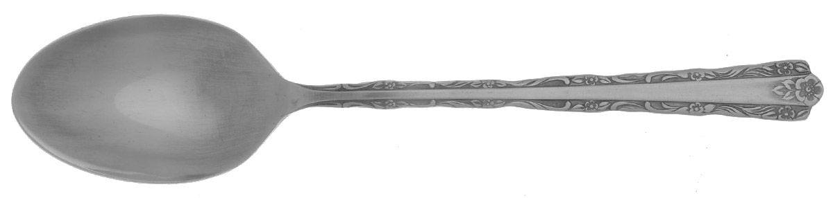 UNF363 (Stainless) Place/Oval Soup Spoon by Unknown Mfg Silver-1