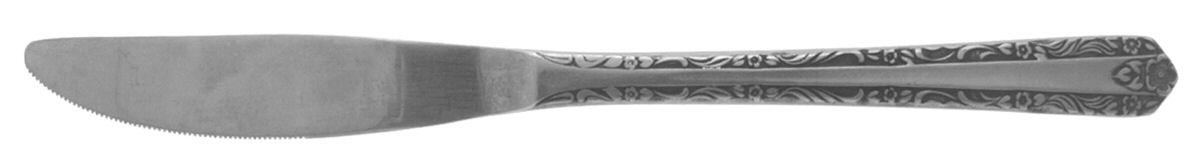 UNF363 (Stainless) Modern Solid Knife by Unknown Mfg Silver-1