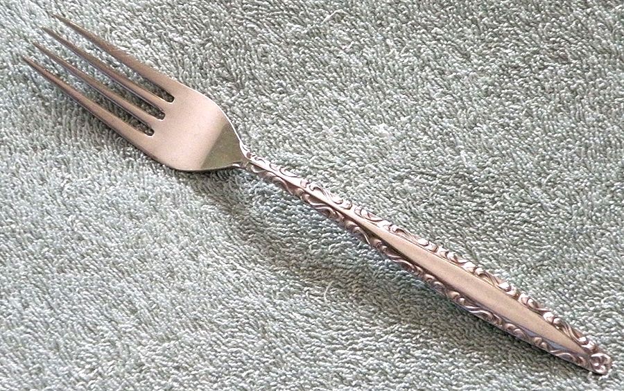 UNF364 (Stainless) Fork by Unknown Mfg Silver-1