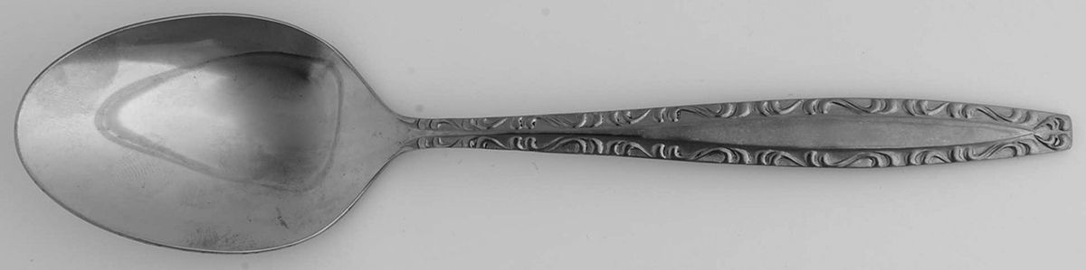 UNF364 (Stainless) Tablespoon (Serving Spoon) by Unknown Mfg Silver-1