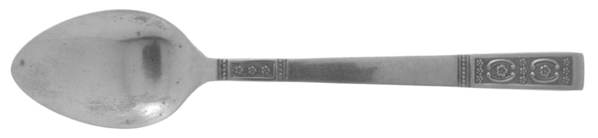 UNF366 (Stainless) Teaspoon by Unknown Mfg Silver-1