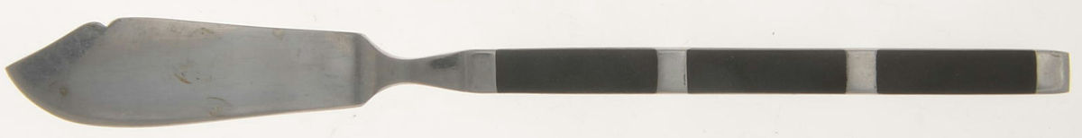 UNF373 (Stainless) Flat Handle Master Butter Knife by Unknown Mfg Silver-1