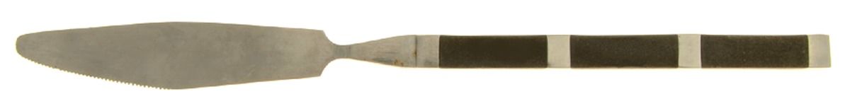 UNF373 (Stainless) Modern Solid Knife by Unknown Mfg Silver-1