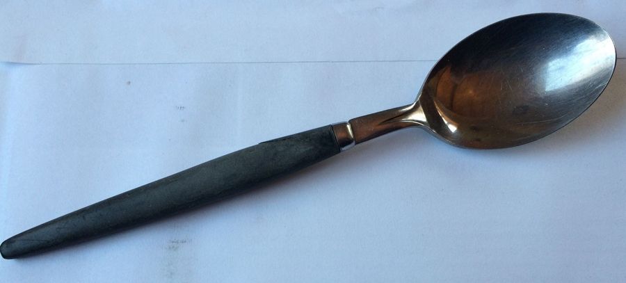 UNF379 (Stainless) Teaspoon by Unknown Mfg Silver-1