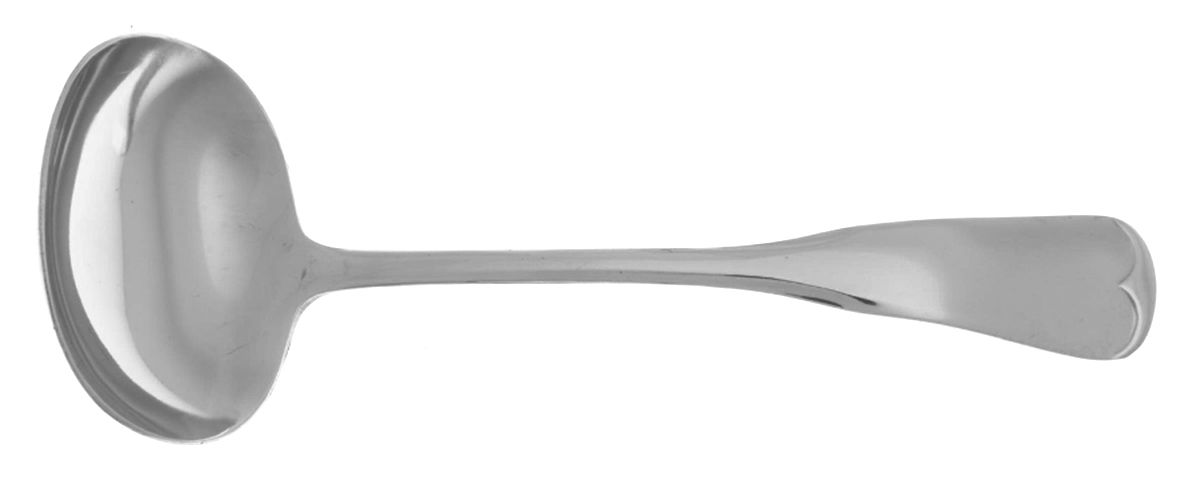 UNF38 (Stainless) Solid Gravy Ladle by Unknown Mfg Silver-1