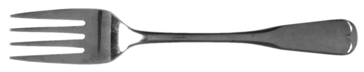 UNF38 (Stainless) Fork by Unknown Mfg Silver-1