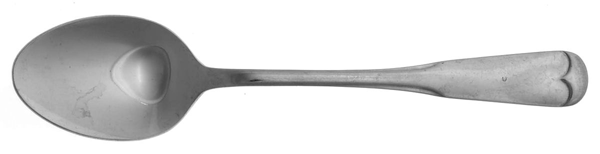 UNF38 (Stainless) Tablespoon (Serving Spoon) by Unknown Mfg Silver-1